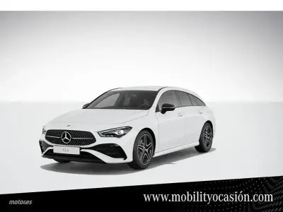 Usado Mercedes CLA200 149 CV (109 kW) 2024 Blanco Coupe
