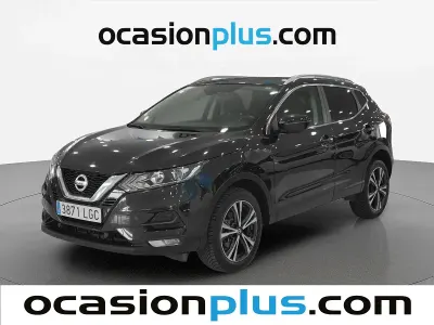 Usado Nissan Qashqai N-Connecta 140 HP (102 kW) 2020 Preto SUV