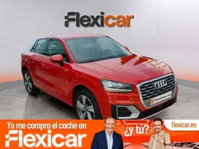 Usado Audi Q2 116 CV (85 kW) 2018 Naranja SUV