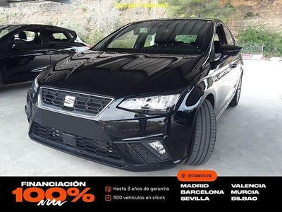 Usado Seat Ibiza FR 116 CV (85 kW) 2025 Negro Utilitario