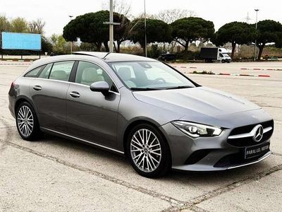 Usado Mercedes C220 150 CV (110 kW) 2021 Gris Familiar