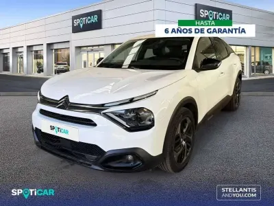 Usado Citroën C4 131 CV (96 kW) 2024 Blanco SUV