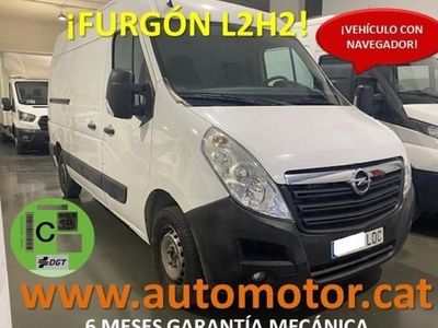 usado Opel Movano Fg. 2.3CDTI L2H2 3500 130