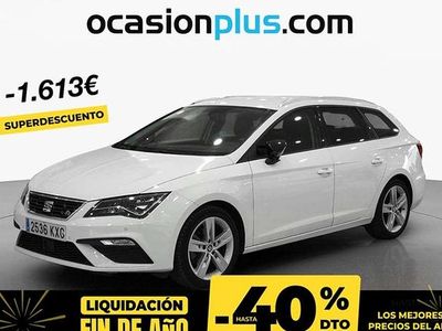 Blanco Usado 2019 Seat Leon ST FR Familiar | 15.682 € (Precio justo)