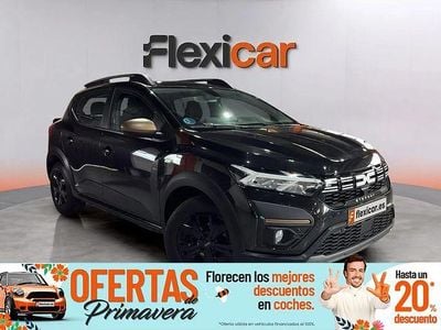 Usado Dacia Sandero Extreme 101 CV (74 kW) 2024 Negro