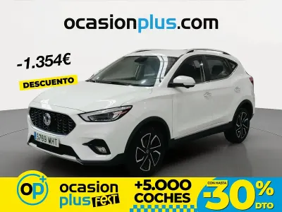 Begagnad MG ZS Luxury 106 HK (77 kW) 2023 Vit SUV