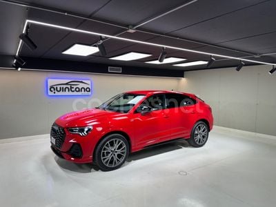 Usado Audi Q3 Sportback 150 CV (110 kW) 2024 Rojo SUV