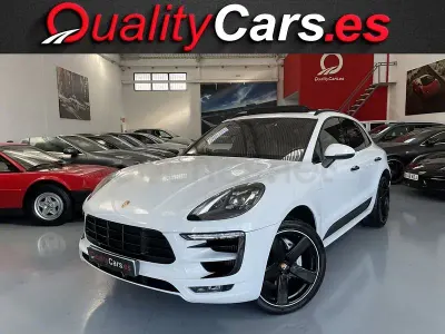 Usado Porsche Macan S 340 CV (250 kW) 2017 Blanco SUV