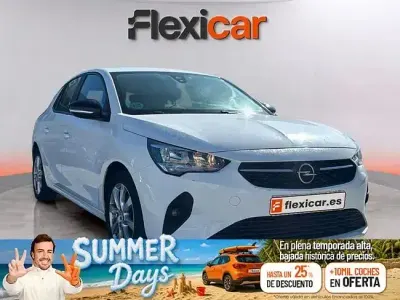 Usado Opel Corsa Edition 102 CV (75 kW) 2021 Blanco Utilitario