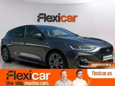 Usado Ford Focus ST-Line X 125 CV (91 kW) 2023 Gris