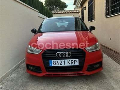Usado Audi A1 Sportback S-Line 95 CV (69 kW) 2018 Rojo Utilitario