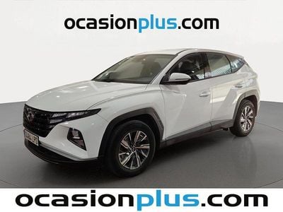 Begagnad Hyundai Tucson 150 HK (110 kW) 2021 Vit SUV