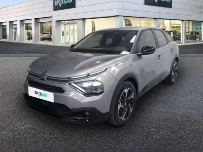 Usado Citroën C4 Feel 131 CV (96 kW) 2023 Gris SUV