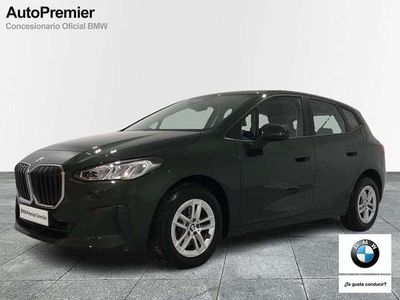 Usado BMW 218 Active Tourer 150 CV (110 kW) 2023 Verde Monovolumen
