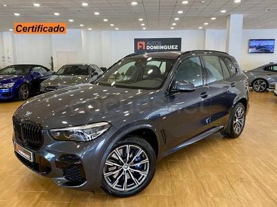 Usado BMW X5 286 CV (210 kW) 2021 Gris / plata SUV