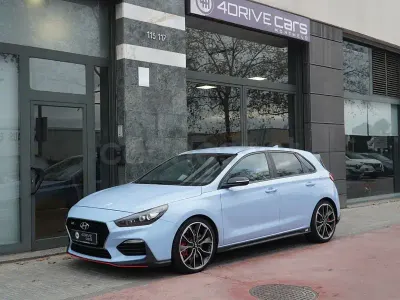 Usado Hyundai i30 N Performance 275 CV (202 kW) 2018 Azul Berlina