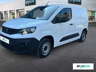 Brugt Peugeot Partner 102 HK (75 kW) 2023 Hvid MPV