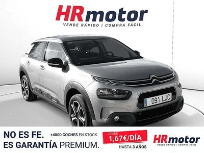 Usado Citroën C4 Cactus Feel 110 CV (80 kW) 2020 Gris Utilitario