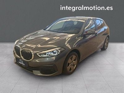 Usado BMW 116 116 CV (85 kW) 2021 Gris Utilitario