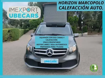 Usado Mercedes 220 Marco Polo 162 CV (119 kW) 2020 Gris Familiar