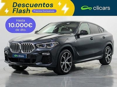 Usado BMW X6 333 CV (244 kW) 2021 Negro SUV