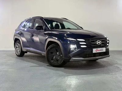Ny Hyundai Tucson Blackline 150 HK (110 kW) 2025 Blå SUV