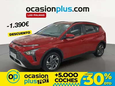 Begagnad Hyundai Bayon 84 HK (61 kW) 2023 Röd SUV
