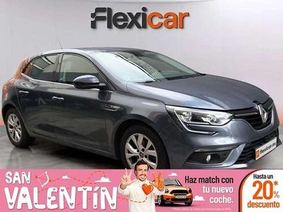 Usado Renault Mégane IV LIMITED 95 CV (69 kW) 2020 Gris Utilitario