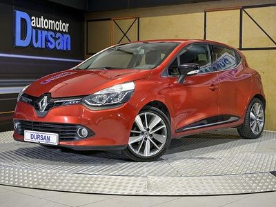 Usado Renault Clio IV Dynamique 90 CV (66 kW) 2015 Rojo Berlina