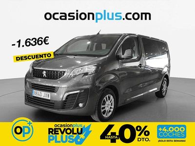 Usado Peugeot Traveller Business-Line 115 CV (84 kW) 2017 Gris Monovolumen