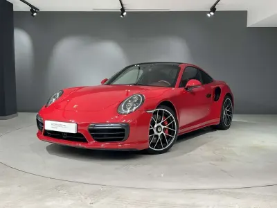 Usado Porsche 991 540 CV (397 kW) 2018 Rojo Coupe