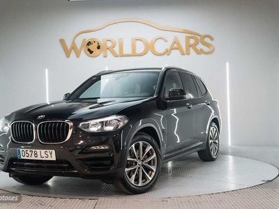 Usado BMW X3 Comfort Edition 192 CV (141 kW) 2021 Negro SUV