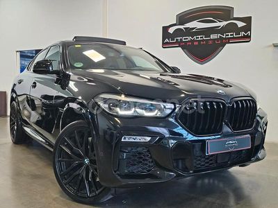 Używany BMW X6 M50 530 KM (389 kW) 2020 Czarny SUV