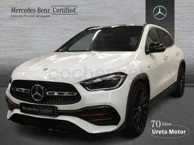 Usado Mercedes GLA200 150 CV (110 kW) 2021 Blanco SUV