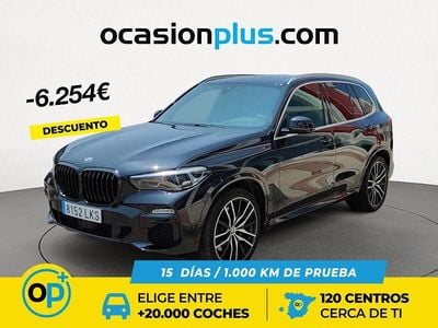 Negro Usado 2020 BMW X5 SUV | 58.900 € (Caro)