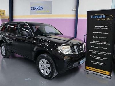 Usado Nissan Pathfinder XE 171 CV (125 kW) 2009 Negro SUV