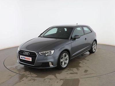 Usado Audi A3 Sport 110 CV (80 kW) 2017 Gris Berlina
