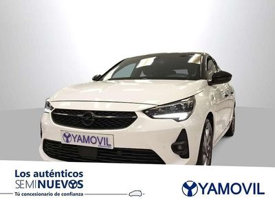 Usado Opel Corsa GS Line 102 CV (75 kW) 2020 Blanco Utilitario