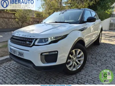 Usado Land Rover Range Rover evoque SE Dynamic 150 CV (110 kW) 2016 Blanco SUV