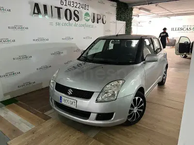 Usado Suzuki Swift GL 92 CV (67 kW) 2009 Gris / plata Utilitario