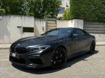 Usado BMW M8 Gran Coupé Competition Edition 625 CV (459 kW) 2021 Negro Coupe
