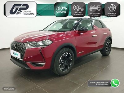 Rojo Usado 2020 DS Automobiles DS3 Crossback Connected Chic SUV | 18.995 € (Caro)