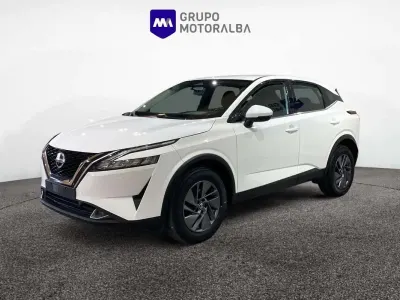 Begagnad Nissan Qashqai Acenta 140 HK (102 kW) 2021 Vit SUV