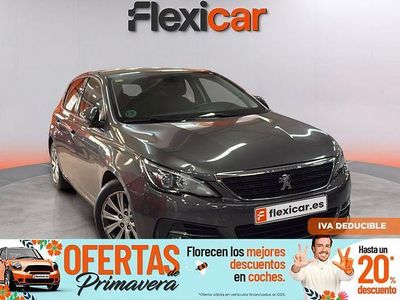 Usado Peugeot 308 Active 130 CV (95 kW) 2020 Gris