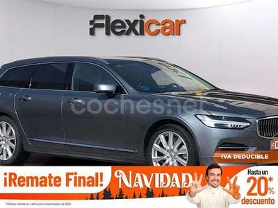 Gris / plata Usado 2019 Volvo V90 Inscription Familiar | 30.790 €