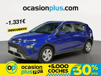 Usado Hyundai Bayon 84 CV (61 kW) 2023 Azul SUV