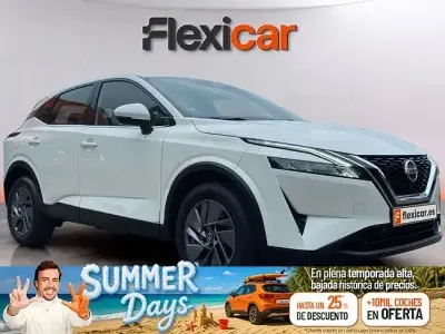 Usado Nissan Qashqai Acenta 158 CV (116 kW) 2022 Blanco SUV