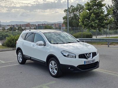 Blanco Usado 2010 Nissan Qashqai +2 Premium Edition SUV | 10.500 € (Un poco caro)