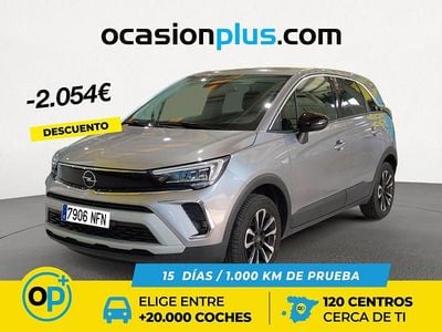 Usado Opel Crossland X Elegance 130 CV (95 kW) 2024 Gris SUV