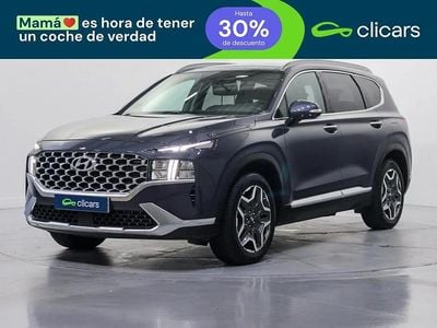Używany Hyundai Santa Fe 265 KM (194 kW) 2021 Niebieski SUV